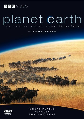 Planet Earth: Great Plains/Jungles/Shallow Seas Vol. 3 by BBC Home Entertainment by Alastair Fothergill