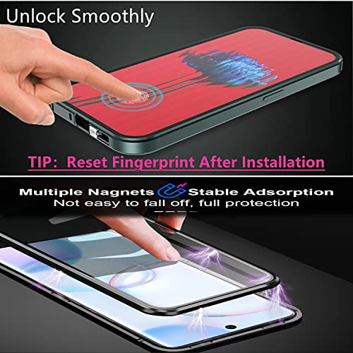 Protection Honor Magic 6 Pro 360 anti rayure et choc magnétique