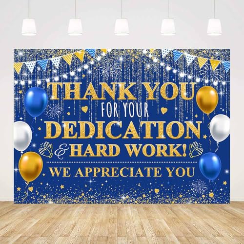 Décoration murale de fête corporate et fond de scène pour féliciter vos collaborateurs