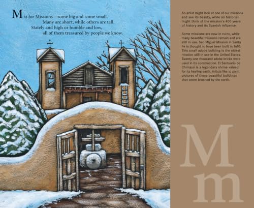 E is for Enchantment: A New Mexico Alphabet (Discover America State by State) - Image 3