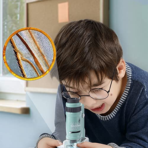 Microscope Jurassic World REDSTRING le cadeau idéal de science pour enfant - 3
