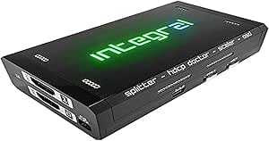 HDFury Integral 2, 4K HDR-Splitter, HDMI Audio-Extraktor, unterstützt Zwei Eingänge
