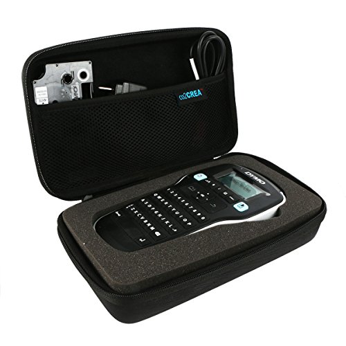 co2CREA Carrying Travel Storage Orgnizer Case Bag for DYMO LabelManager 160/280 Hand-Held Label Maker fits Tape Cassette - Image 3
