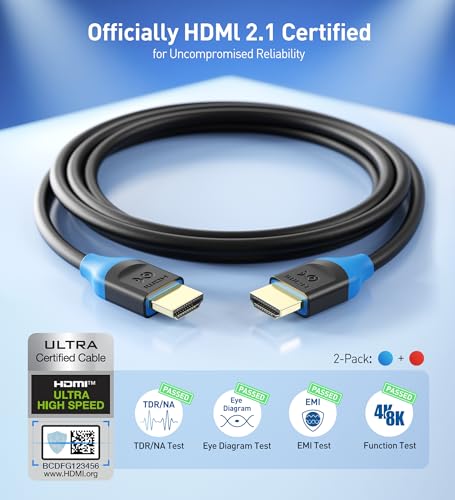 Cable HDMI 8K 48Gbps Cable Matters alta velocidad compatible con Xbox Series S y RTX 3090 2
