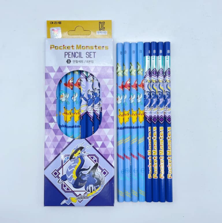 Set de 8 lápices de grafito ZEESOON 2023 miniatura 5