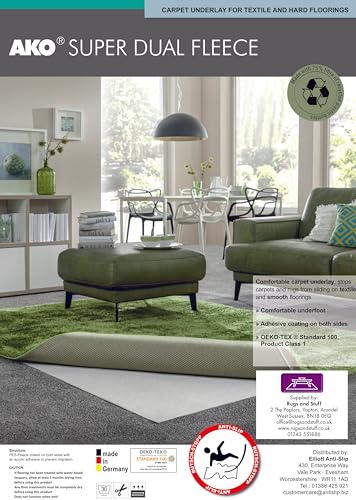 Sous-couche antidérapante super all surface beige 120x180cm