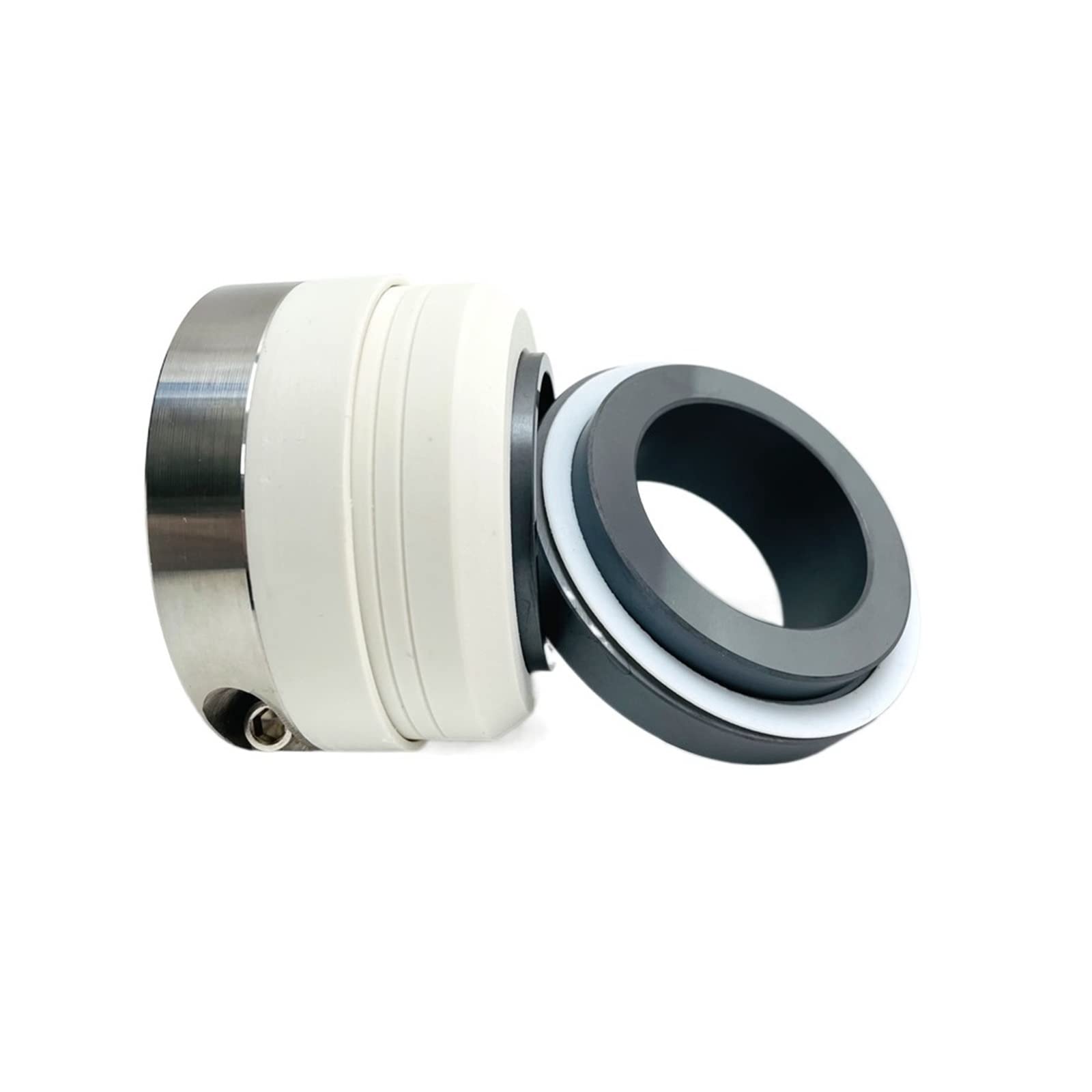 Dltbywaqz One Color Wb2-65 Wb2/65 Bellows Mechanical Seals Ptfe For Chemical Pump Corrosion Resistant With Double Stage Seal Material: Sic/Sic/Ptfe Shaft
