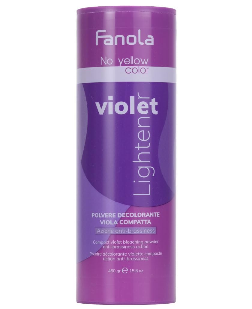 FANOLA Polvere Decolorante Viola Compatta 450g