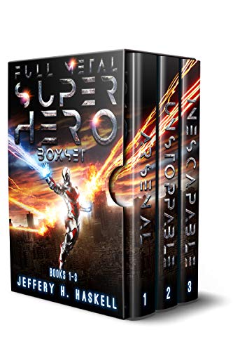 Cover of Full Metal Superhero Box Set: Books 1-3