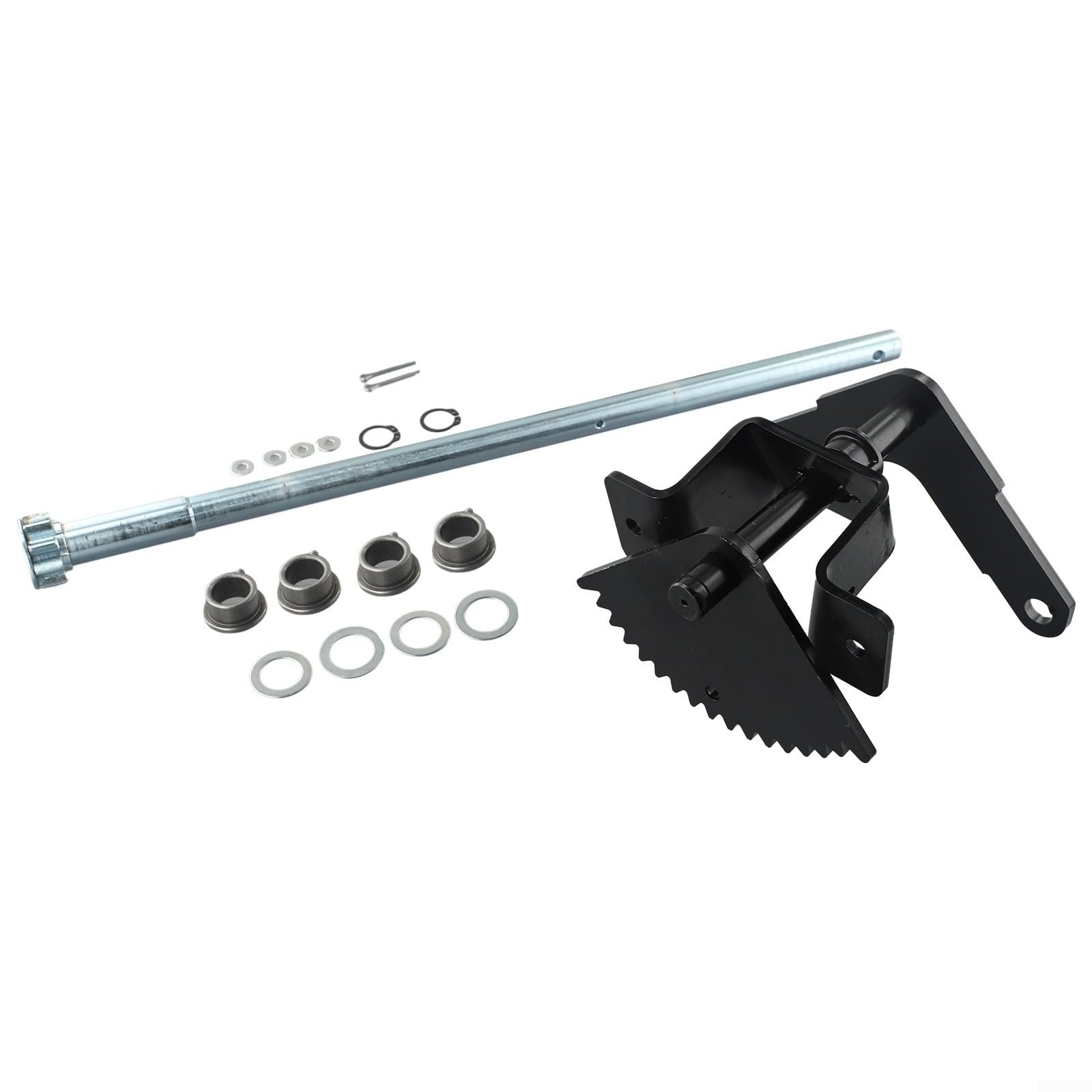 Kit ingranaggio e albero sterzo per tosaerba LT133 LT150 LT155 LT160 LT166, montaggio di ricambio in metallo per un controllo migliorato