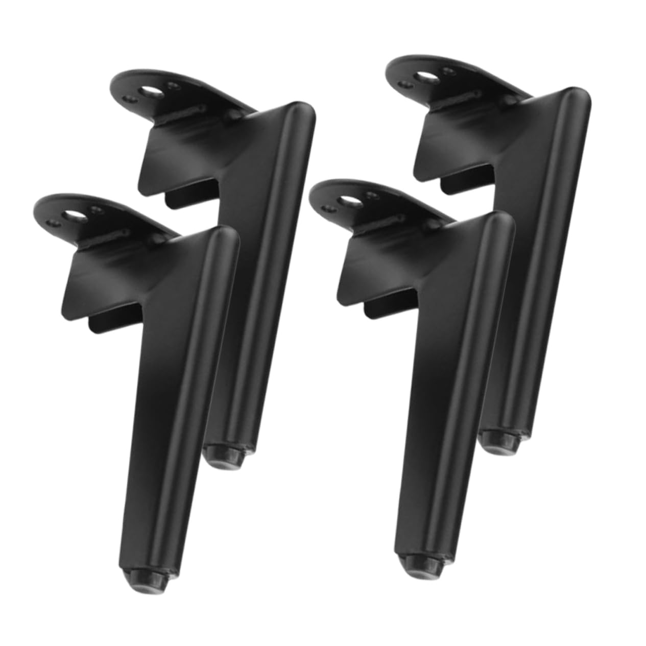 Uonlytech 4pièces Meuble Métal Adaptés pour Canapé Armoire et Table Rechange pour Meubles de Canapé