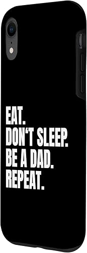Miniatura 2 de Eat Don't Sleep Be A Dad Repeat Case for iPhone XR