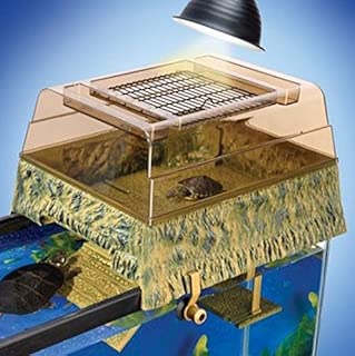 Penn Plax Reptology Life Science Turtle-Topper Above-Tank Basking Platform - coolthings.us