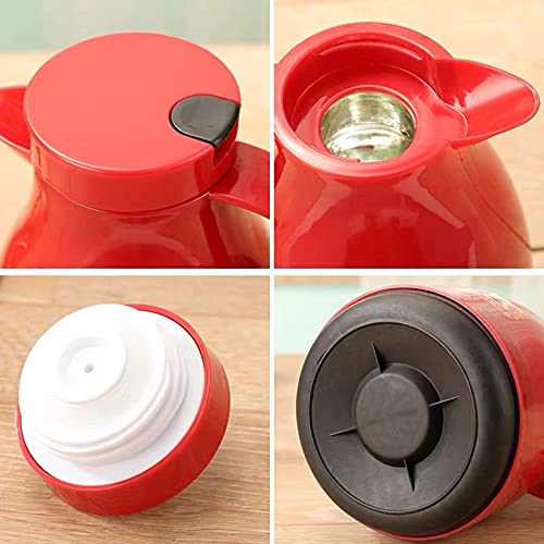 Thermische Karaf Isolatiepot Grote capaciteit Koffie Pot Thermoskolf Glas Liner Vacuum Thee Pot Ketel Thermische… - Image 3