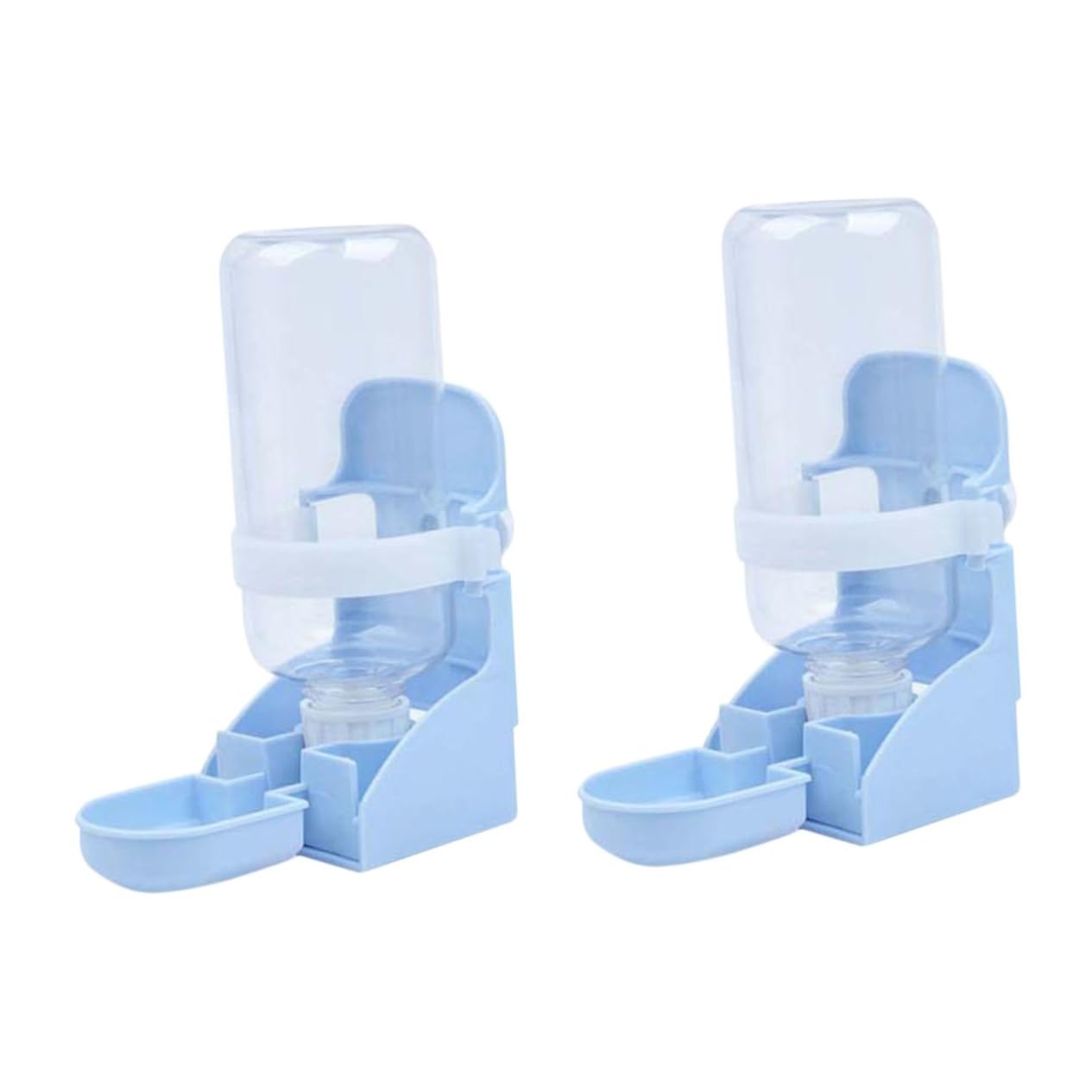 DOITOOL 2stücke Automatischer Wasserspender Für Haustiere Hängendes Trinkgerät Für Hunde Katzen Und Vögel Blau Praktischer Und Sicherer Trinknapf Für Käfige Und Zuhause Für