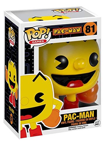 Funko POP Games: Pac-Man Action Figure