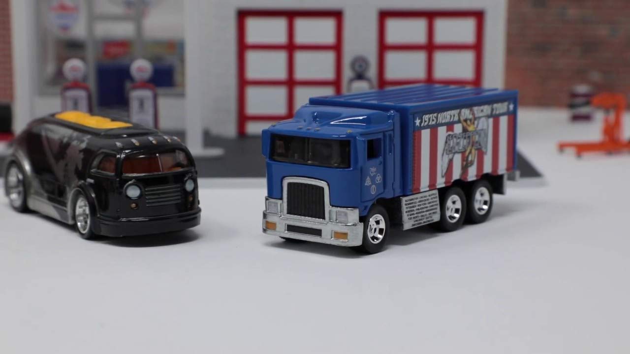 Hot Wheels Pop Culture LED Zeppelin Complete Set of (5) : Amazon