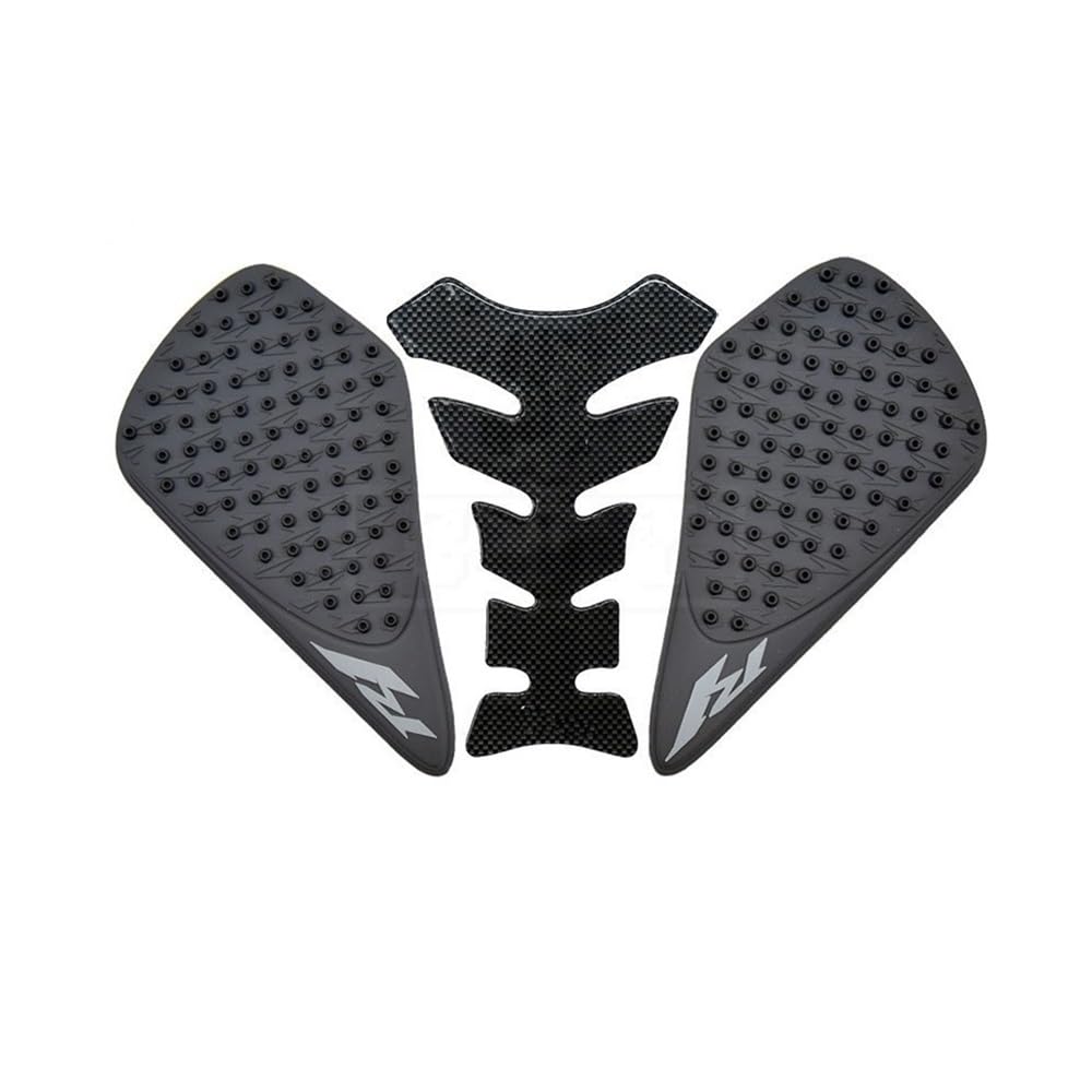 Grip de réservoir pour YZF R1 2004-2016 : protection anti-dérapante noire