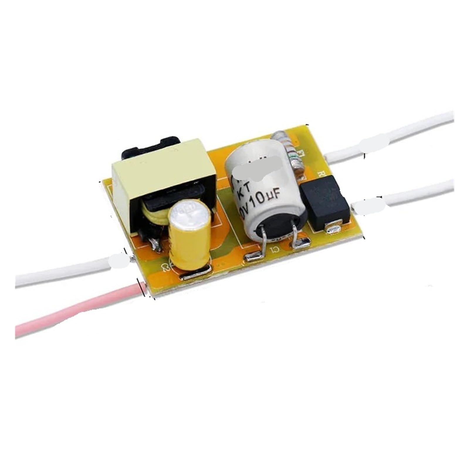 Transformateur d\'éclairage LED 8W à 25W idéal pour les spots encastrés du salon