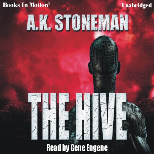 The Hive Audiolivro Por A. K. Stoneman capa