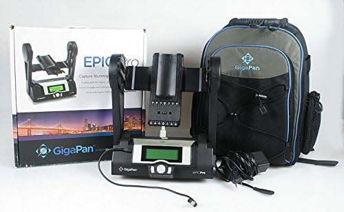 EPIC PRO MOTORIZED ROBOTIC HEAD / CARRYING CASE