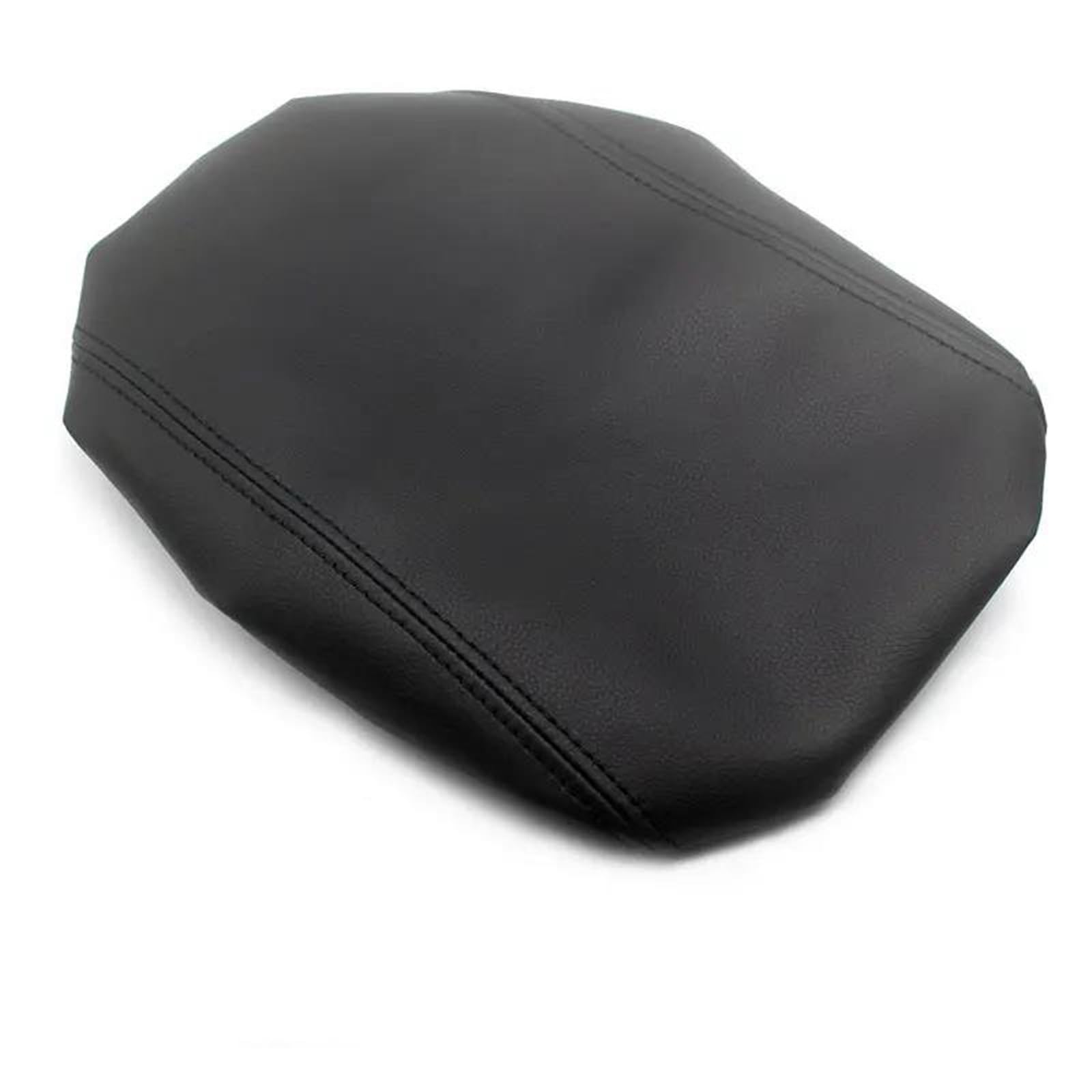 Car Center Armrest Console Box Cover Microfiber Leather Sticker Decal for Ford for Explorer 2011-2018(Style 1)
