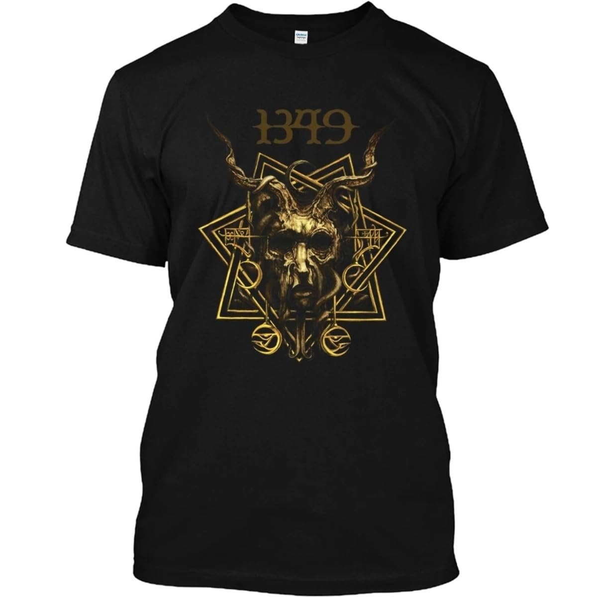 KSWYAAK 1349 - The Infernal Pathway Mens Tshirt SizeBlackXL