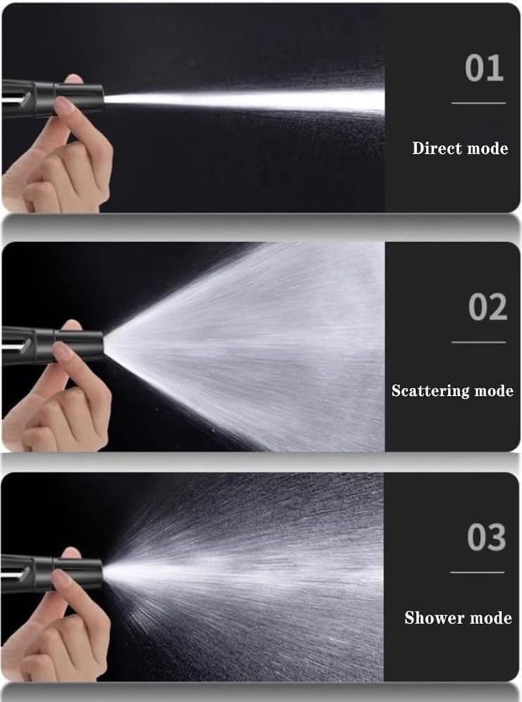 Pressure Washer Water Gun Garden Hose Nozzle Spray for Water Foam Pot Car Washing Sprinkler Cleaning Tool