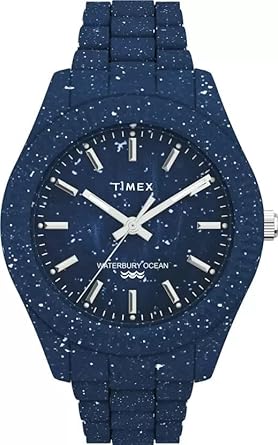 TIMEX Resin Blue Dial Men’s Analogue Watch – Tw2V37400