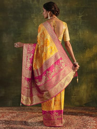 Image of Libas Art Women Saree