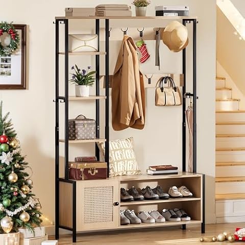 VECELO 5-in-1 Hall Tree Cover