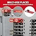 Fire Alarm Breaker Lockout Kit - Heavy Duty Metal, Anti-Accidental Shutdown, Home & Industrial Use(2-Set)