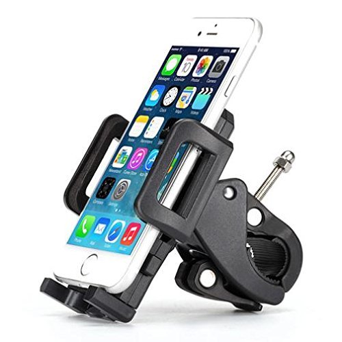 Bicycle Mount Phone Holder Handlebar Swivel Cradle Rotating Dock for BLU R1 Plus - BLU Vivo 5 - BLU Vivo 5R - Huawei Google Nexus 6P - Huawei Mate 9