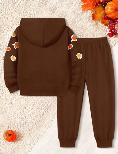 Image of Toddler Boy Clothes Dinosaur Printed Hoodies Toddler Clothes for Boys Long Sleeve Sweatpants Set T-Rex Outfits 3-7t