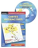  Cartes interactives: CD-Rom