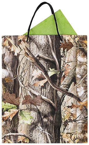 Havercamp FBA_76821 Next Camo Party Gift Bag | 1 Count | Great For Hunter Themed Party, Camouflage Motif thumb #4