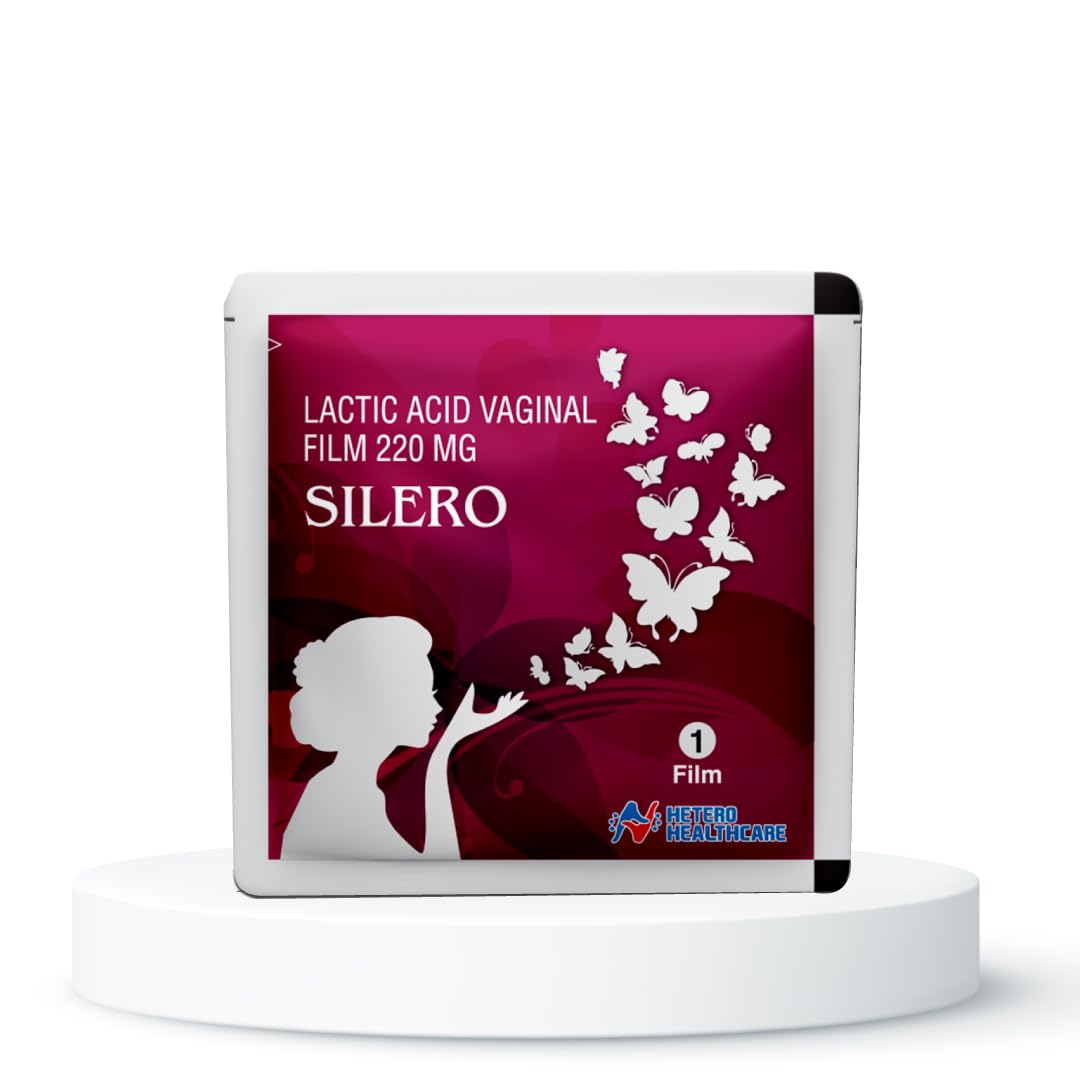 Silero Lactic Acid Vaginal Film | Balances pH levels | Prevents Vaginal Dryness, Itching and Unpleasant Odour | Intimate Hygiene for Women | Suits all Skin Types - 5 Strips in Each Pack - (Pack of 6) (B0CBKKR86F) Amazon Price History, Amazon Price Tracker