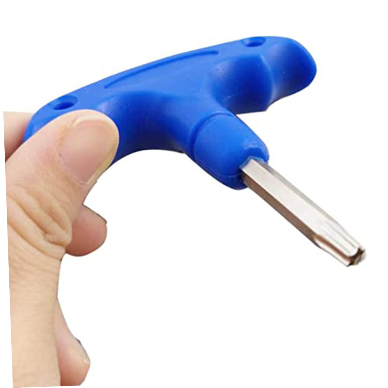 Toyvian 5 Sätze Golf Wrench T Form Tragbarer Schraubenschlüssel Für Golfschläger Reparatur Universelles Werkzeug Für Golfer Hochwertiges Und Langlebiges Golfzubehör 2 Stücke * 5