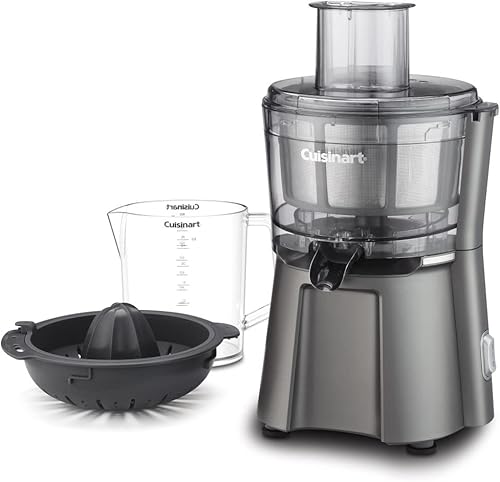 Miniatura 4 de Cuisinart CJE-2000 Combo de extractor de jugo y exprimidor de cítricos