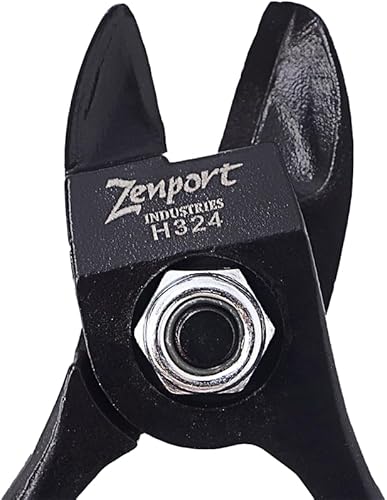 Miniatura 3 de Zenport H324 Clementine CitrusApple Fruit Clippers ergonómico, acero al cromo, 4.5 pulgadas