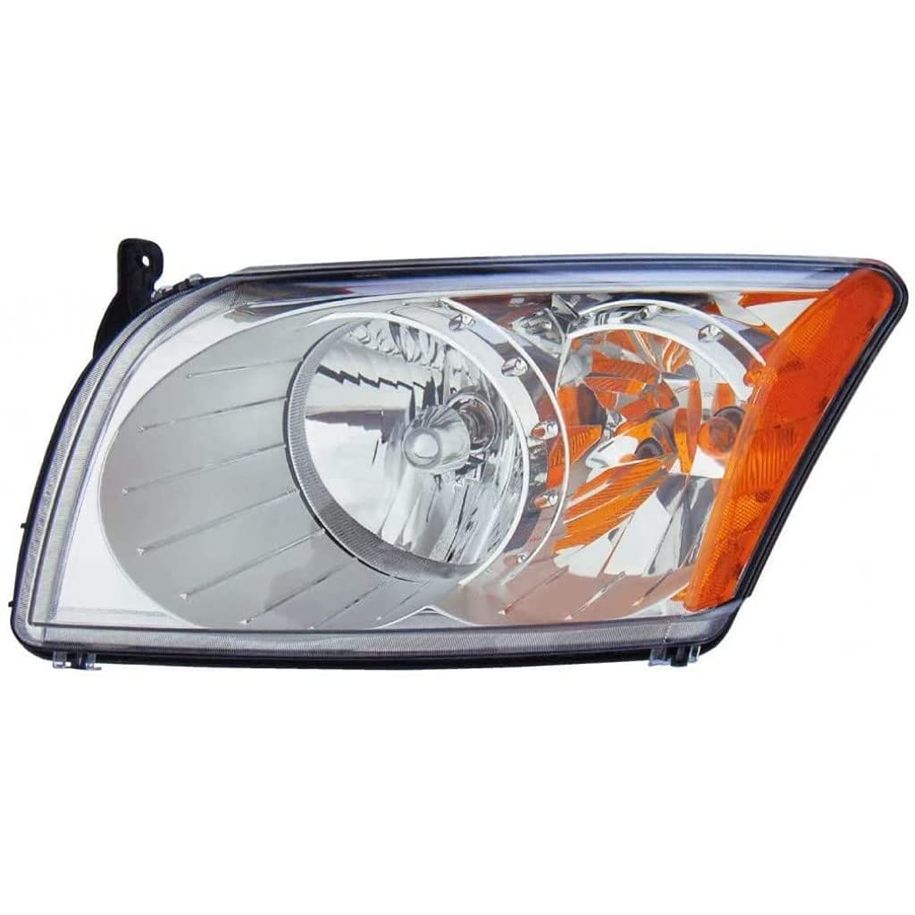 Amazon.com: For Dodge Caliber 2007-2012 Headlight Driver Side 