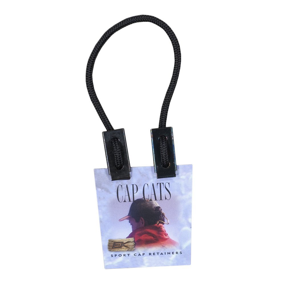 EK EkcessoriesThin Cap Cat (Black, One Size)