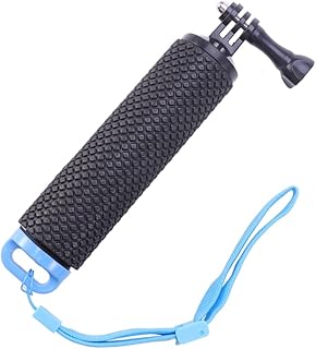 ARTIBETTER Battery+Pack Handheld Security Camera Blockers Waterproof Stick Briefcase Luggage Backpack Accessories Monopod for Cameras Selfie Stick Accessories Camera Waist Belt Float Diving