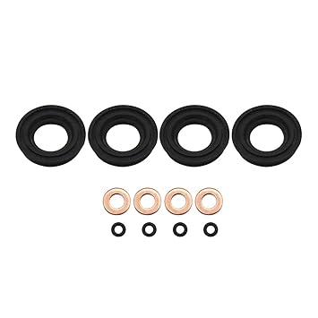 Honeytecs 8Pcs Solderless Cable Nipples 5mm Throttle Choke for Motorcycle Scooter Quad Mower