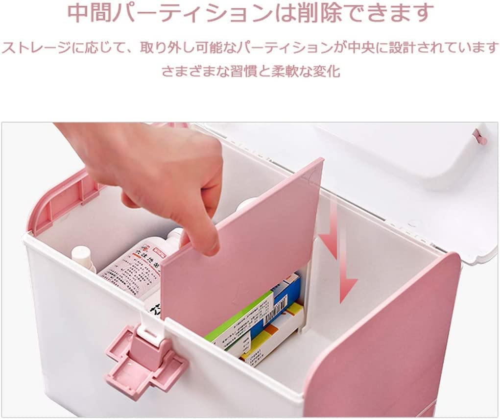 Amazon.co.jp: アイリスオーヤマ 工具箱 救急箱外傷薬用 ツール