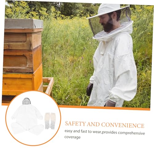 Combinaison apiculture ventilée pour éviter les piqûres et la chaleur - 7