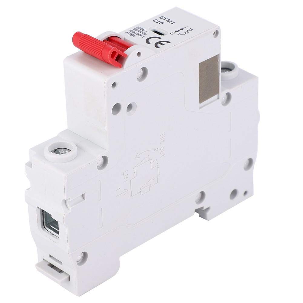 Disjoncteur pour éclairage de bâtiment et gestion électrique des immeubles de grande hauteur