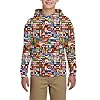 FiveEarl World Flags 3D Print Hooded Sweatshirt, Long Sleeve Pullover Hoodie for Youth Boys Girls, Ages 6-14 (UK, Age, 10 Years, 12 Years, Regular, Wflg02) #1