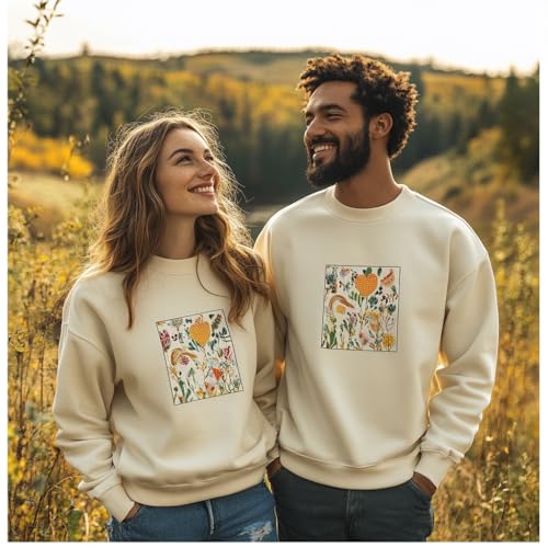 Custom Sweatshirts for Men & Women - Personalized Crewneck Sweatshirts with Front & Back Design Options4