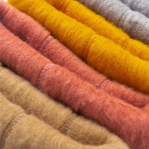 Warm Leggings for Girls Toddler Baby Kids Winter Solid Ribbed Footed Pantyhose Stretchy Warm Stockings Thermal Tights3